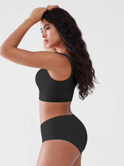 Post-Surgery Front-Closure Compression Mastectomy Bra