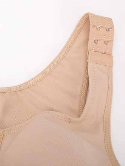 Post-Surgery Front-Closure Compression Mastectomy Bra