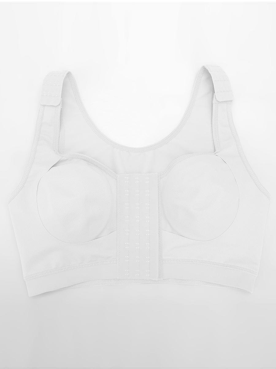 Post-Surgery Front-Closure Compression Mastectomy Bra