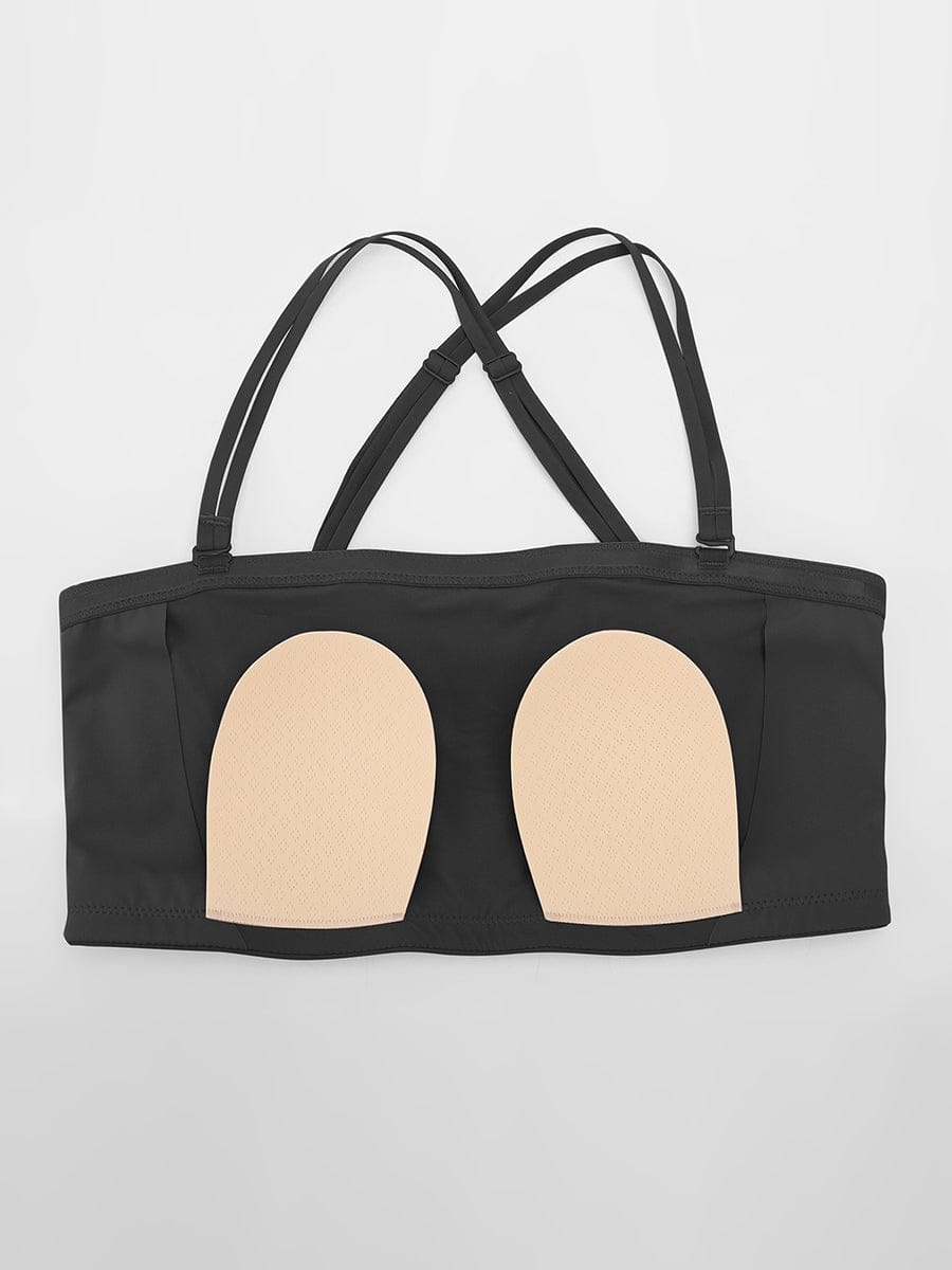 ComfortFit Strapless Anti-Slip Bandeau Bra