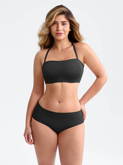 ComfortFit Strapless Anti-Slip Bandeau Bra