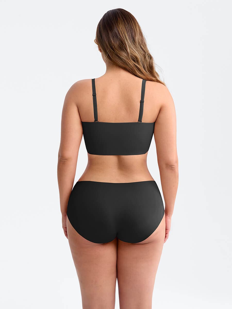 ComfortFit Strapless Anti-Slip Bandeau Bra
