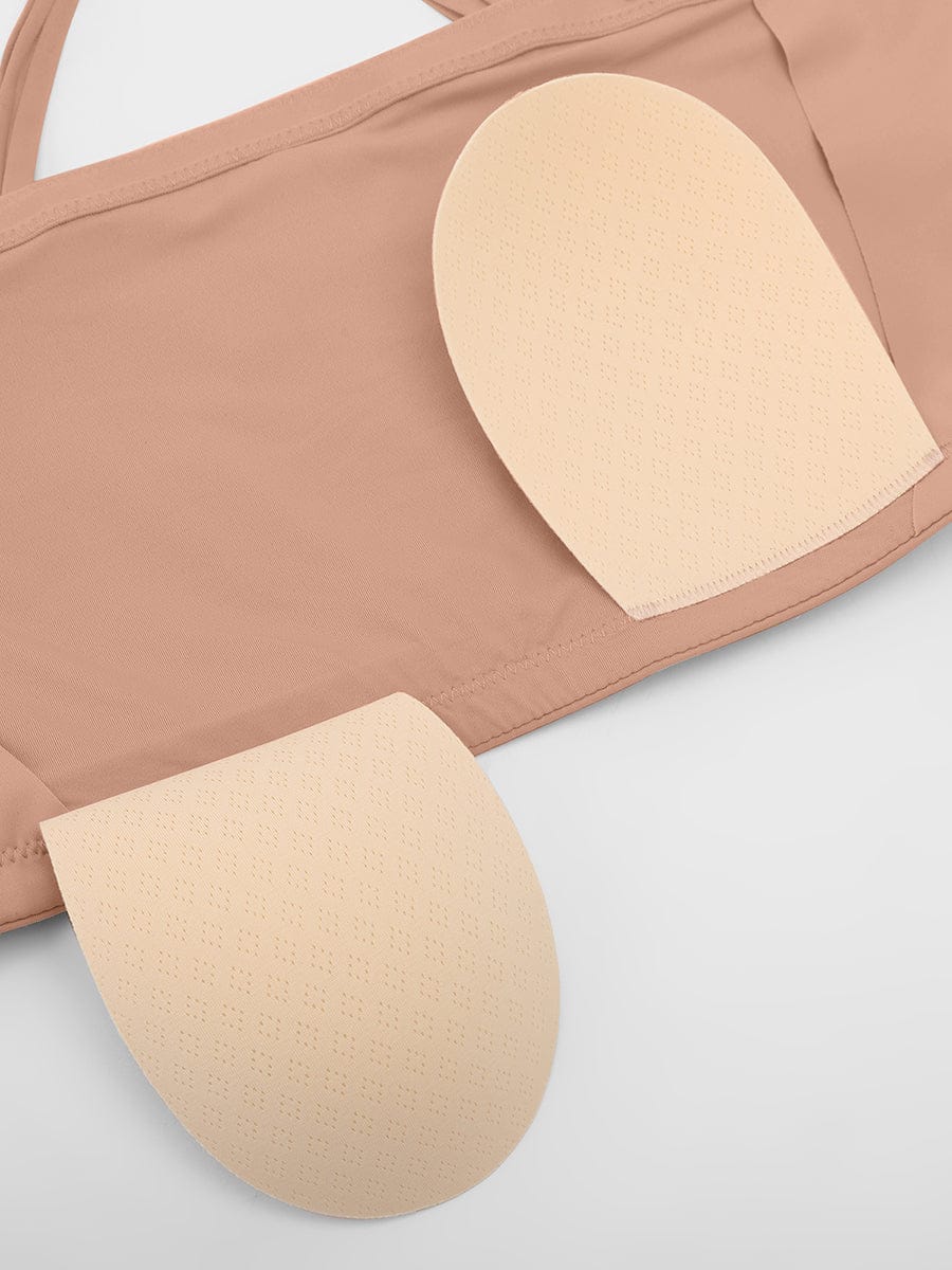ComfortFit Strapless Anti-Slip Bandeau Bra