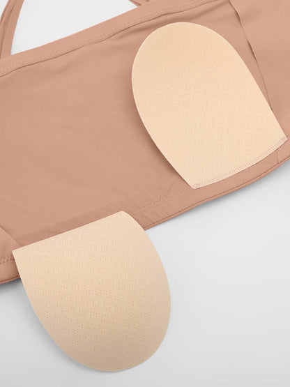 ComfortFit Strapless Anti-Slip Bandeau Bra