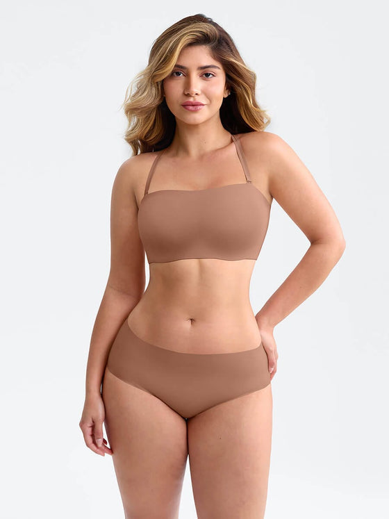 ComfortFit Strapless Anti-Slip Bandeau Bra