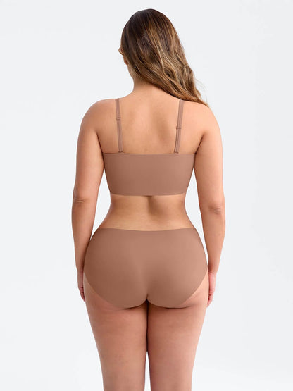 ComfortFit Strapless Anti-Slip Bandeau Bra