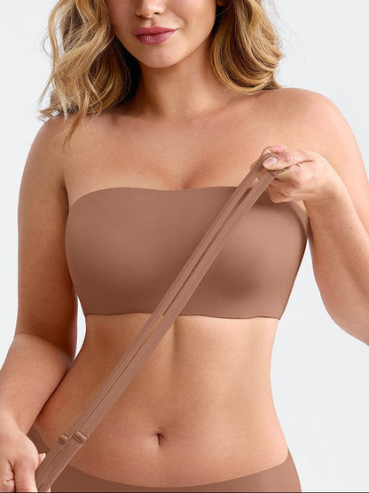 ComfortFit Strapless Anti-Slip Bandeau Bra