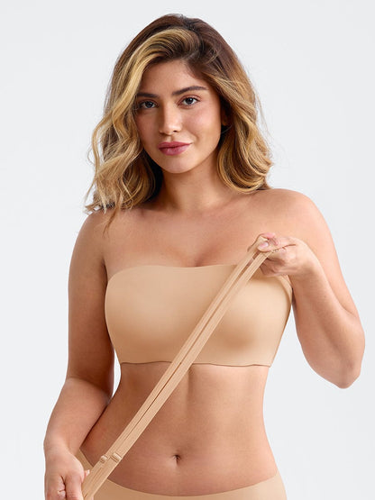 ComfortFit Strapless Anti-Slip Bandeau Bra