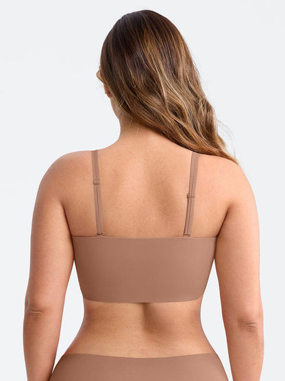 ComfortFit Strapless Anti-Slip Bandeau Bra