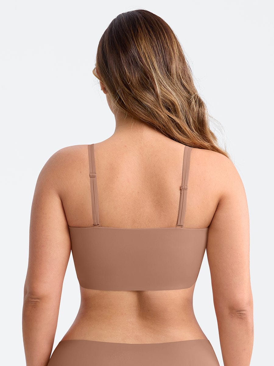 ComfortFit Strapless Anti-Slip Bandeau Bra