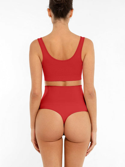Seamless Shaping Wide-Back Support Bra