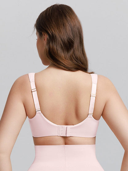 Wholesale Full Coverage Underwire Bra Memory Foam Cup Side Support Wide Strap