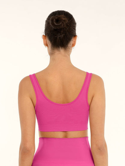 Seamless Shaping Wide-Back Support Bra