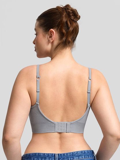 ComfortFit Seamless Wireless Demi T-Shirt Bra
