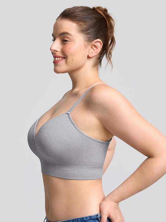 ComfortFit Seamless Wireless Demi T-Shirt Bra