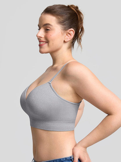 ComfortFit Seamless Wireless Demi T-Shirt Bra