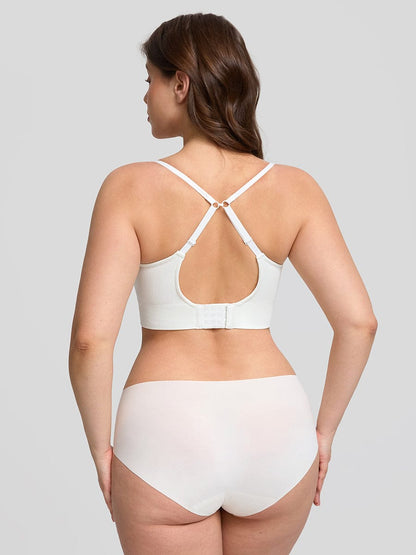 ComfortFit Seamless Wireless Demi T-Shirt Bra