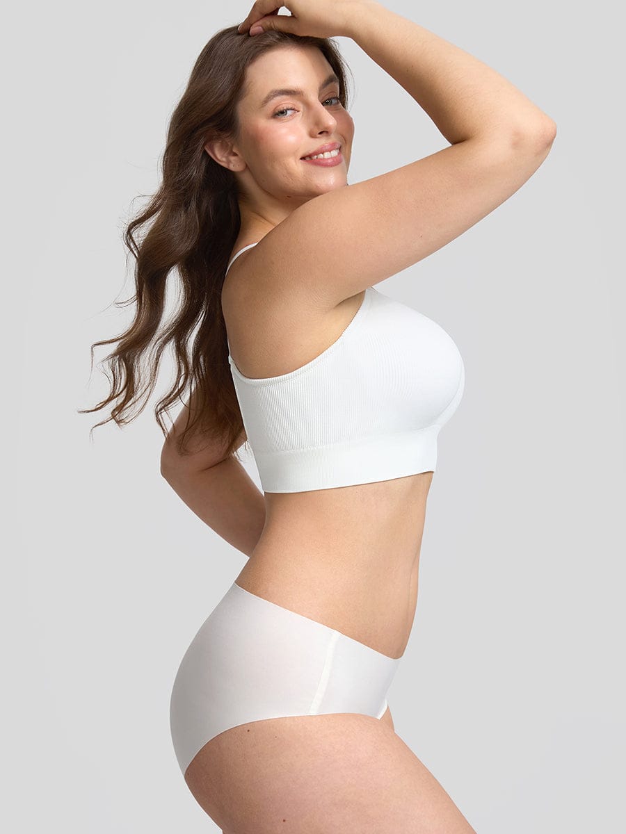 ComfortFit Seamless Wireless Demi T-Shirt Bra