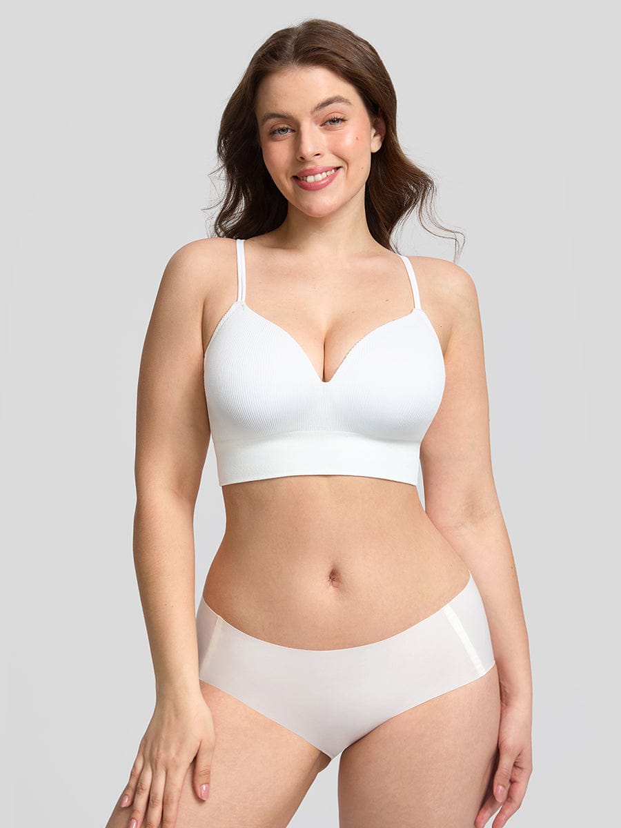 ComfortFit Seamless Wireless Demi T-Shirt Bra