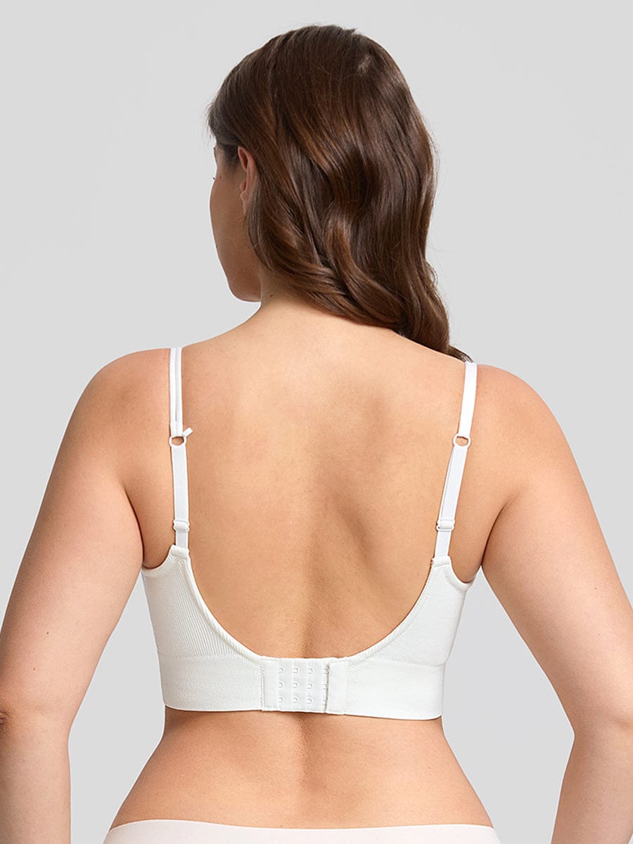 ComfortFit Seamless Wireless Demi T-Shirt Bra