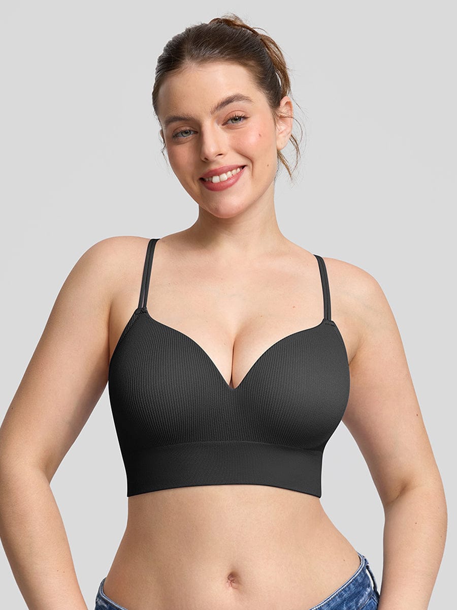 ComfortFit Seamless Wireless Demi T-Shirt Bra