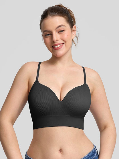 ComfortFit Seamless Wireless Demi T-Shirt Bra