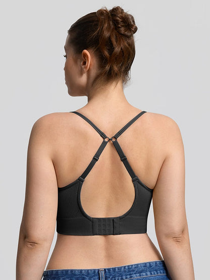 ComfortFit Seamless Wireless Demi T-Shirt Bra