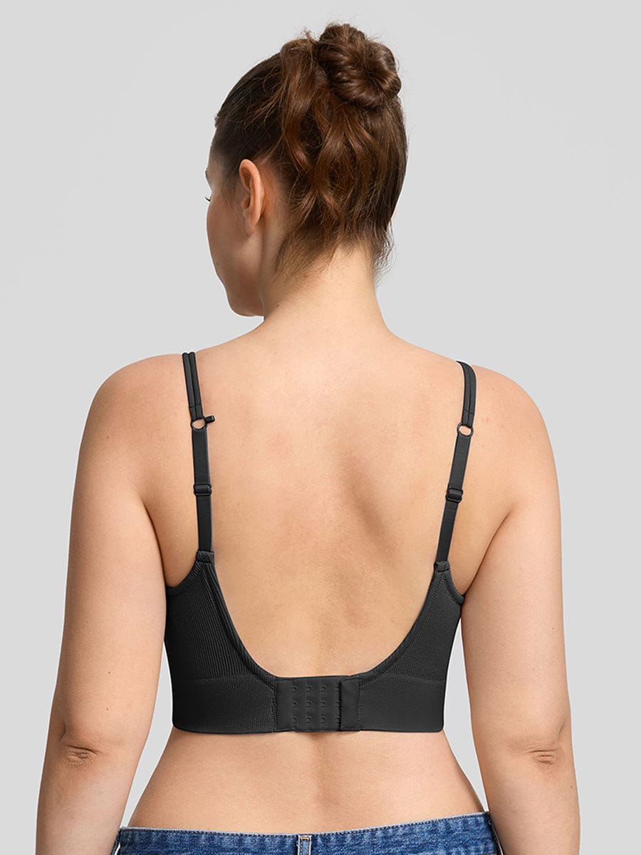 ComfortFit Seamless Wireless Demi T-Shirt Bra