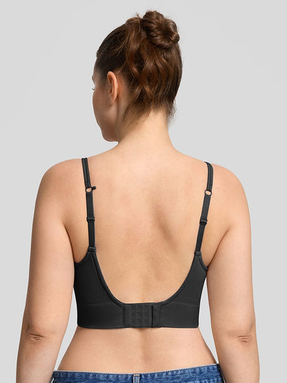 ComfortFit Seamless Wireless Demi T-Shirt Bra