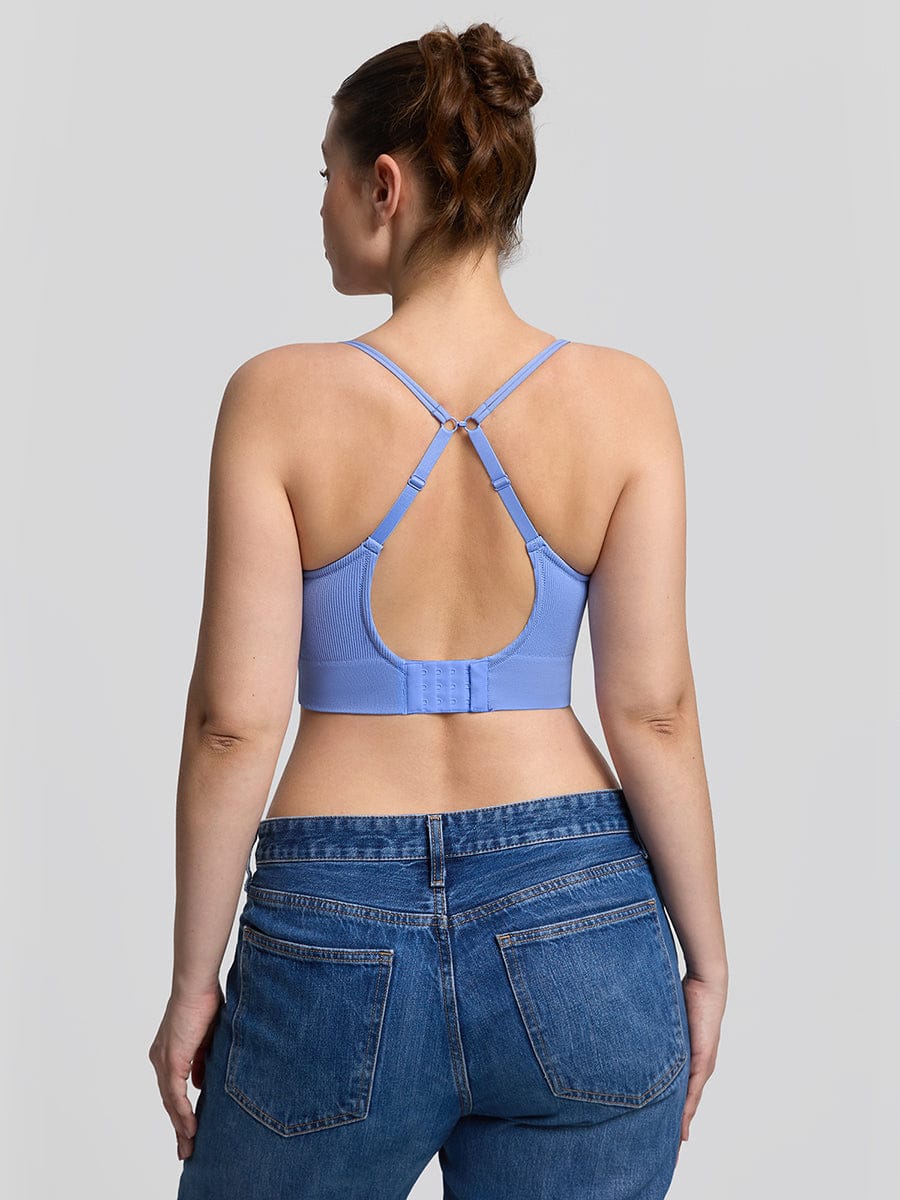 ComfortFit Seamless Wireless Demi T-Shirt Bra