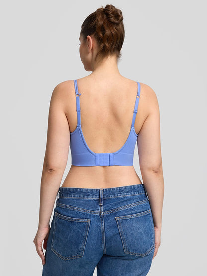ComfortFit Seamless Wireless Demi T-Shirt Bra