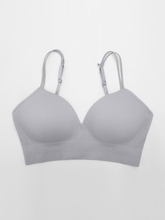 ComfortFit Seamless Wireless Demi T-Shirt Bra
