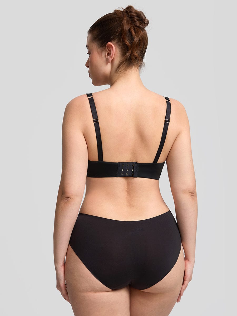 ComfortFit Underwire Memory Foam Demi Bra