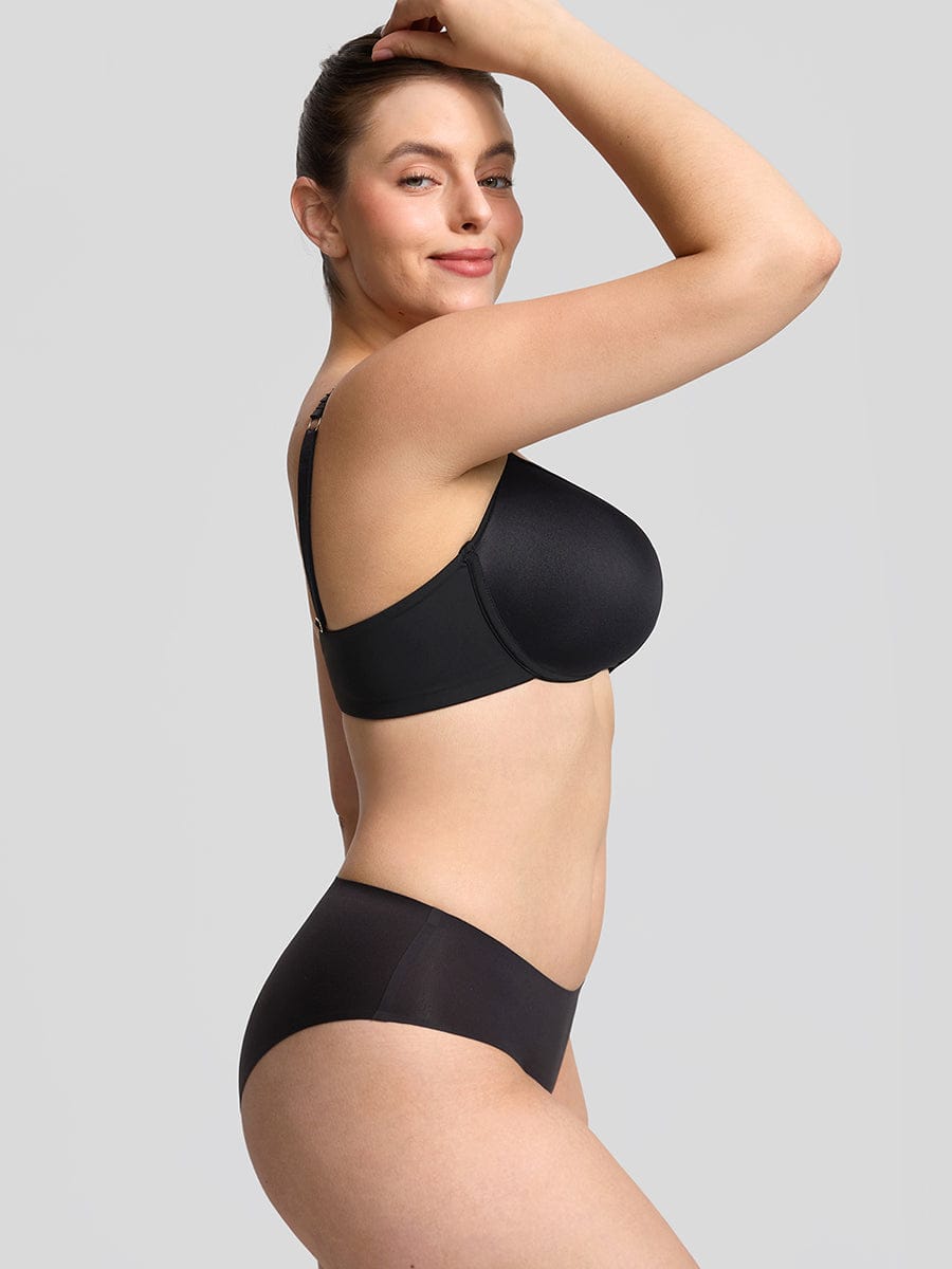 ComfortFit Underwire Memory Foam Demi Bra