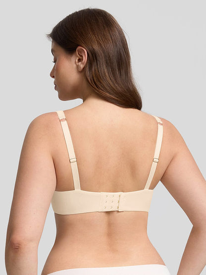 ComfortFit Underwire Memory Foam Demi Bra