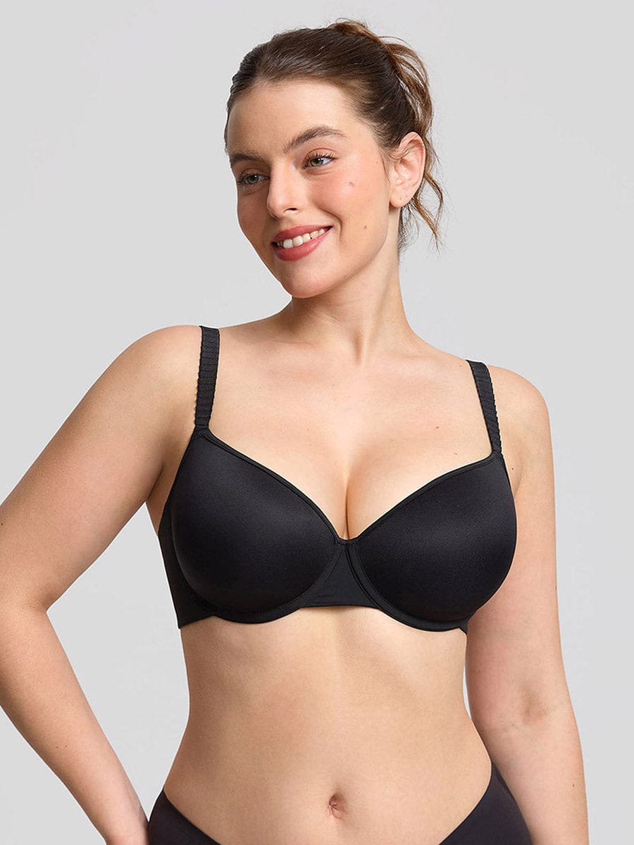 ComfortFit Underwire Memory Foam Demi Bra