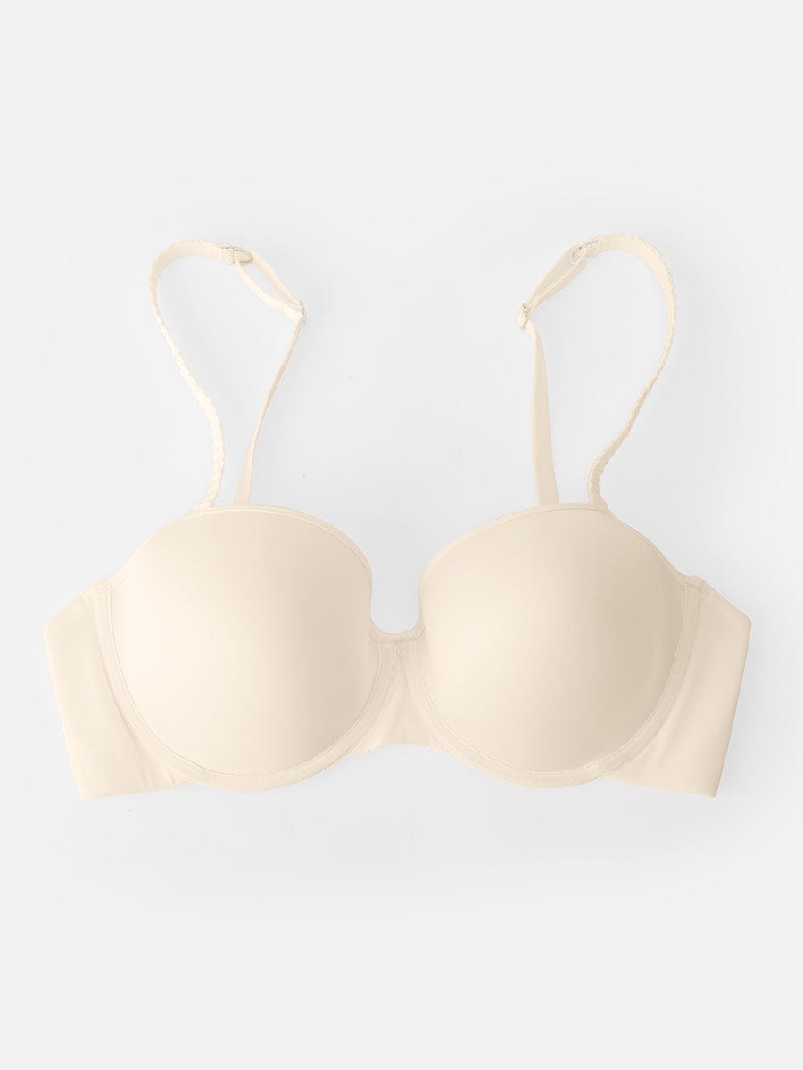 ComfortFit Underwire Memory Foam Demi Bra