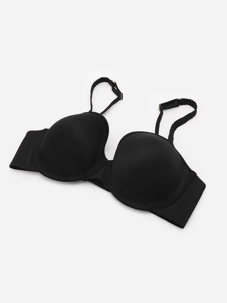 ComfortFit Underwire Memory Foam Demi Bra