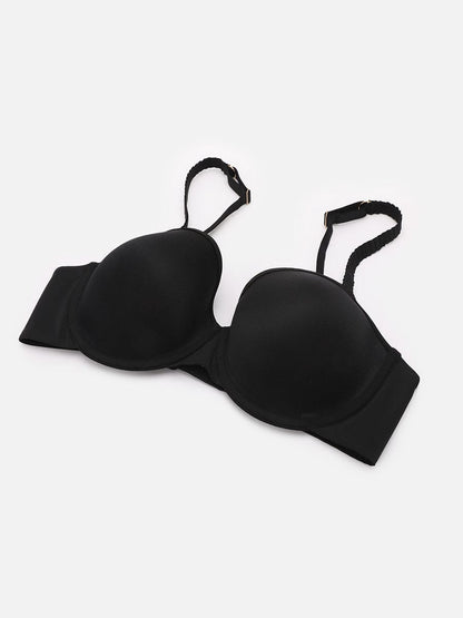 ComfortFit Underwire Memory Foam Demi Bra