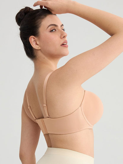 SculptFit Strapless Non-Slip Support Bra