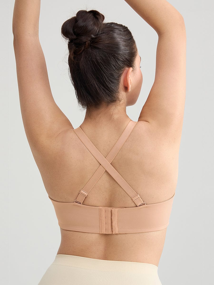 SculptFit Strapless Non-Slip Support Bra