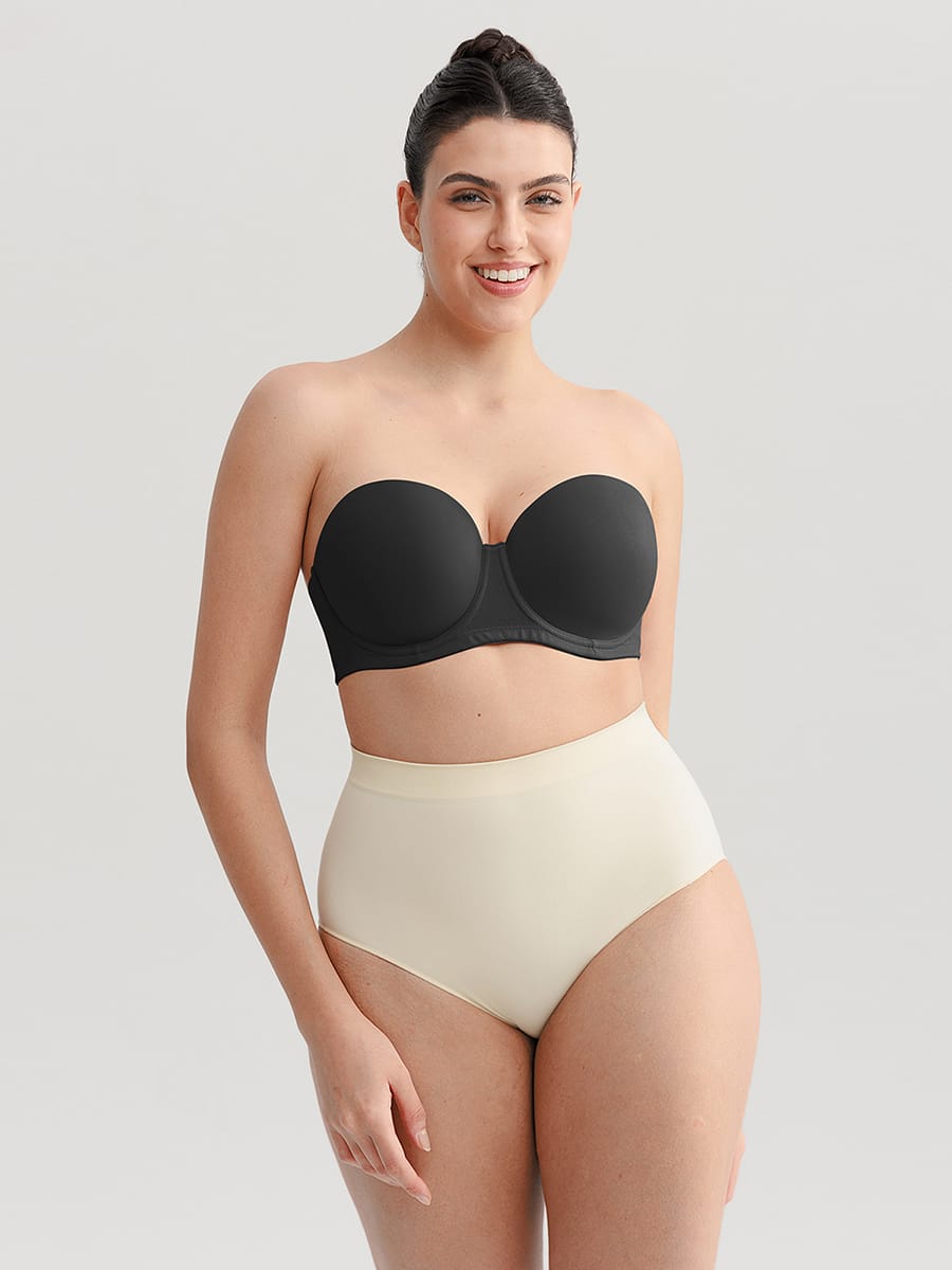 SculptFit Strapless Non-Slip Support Bra