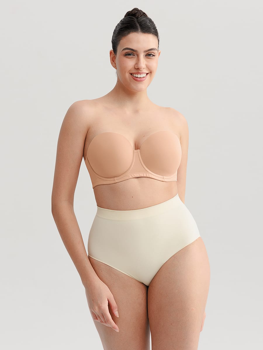 SculptFit Strapless Non-Slip Support Bra