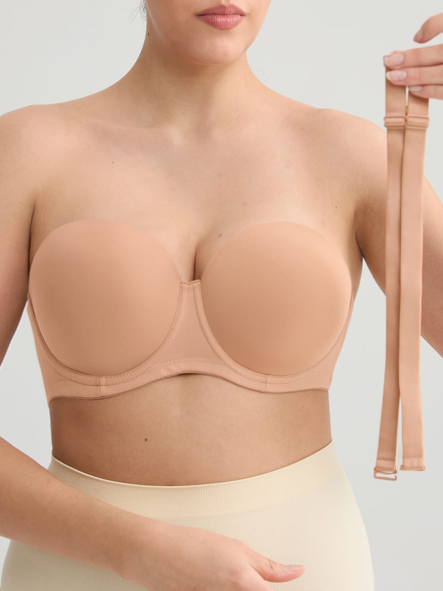 SculptFit Strapless Non-Slip Support Bra