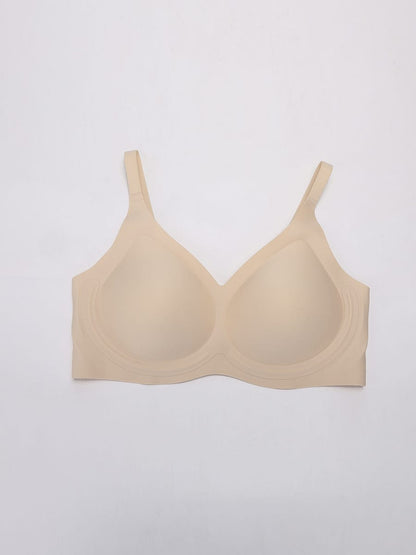 Jelly Support Wireless Seamless T-Shirt Bra