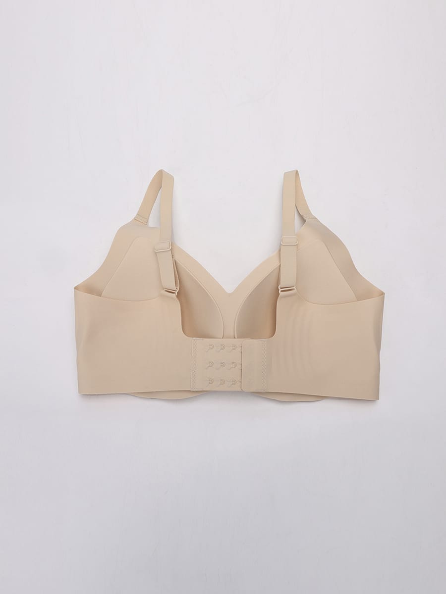 Jelly Support Wireless Seamless T-Shirt Bra