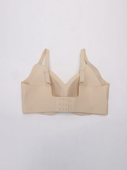 Jelly Support Wireless Seamless T-Shirt Bra
