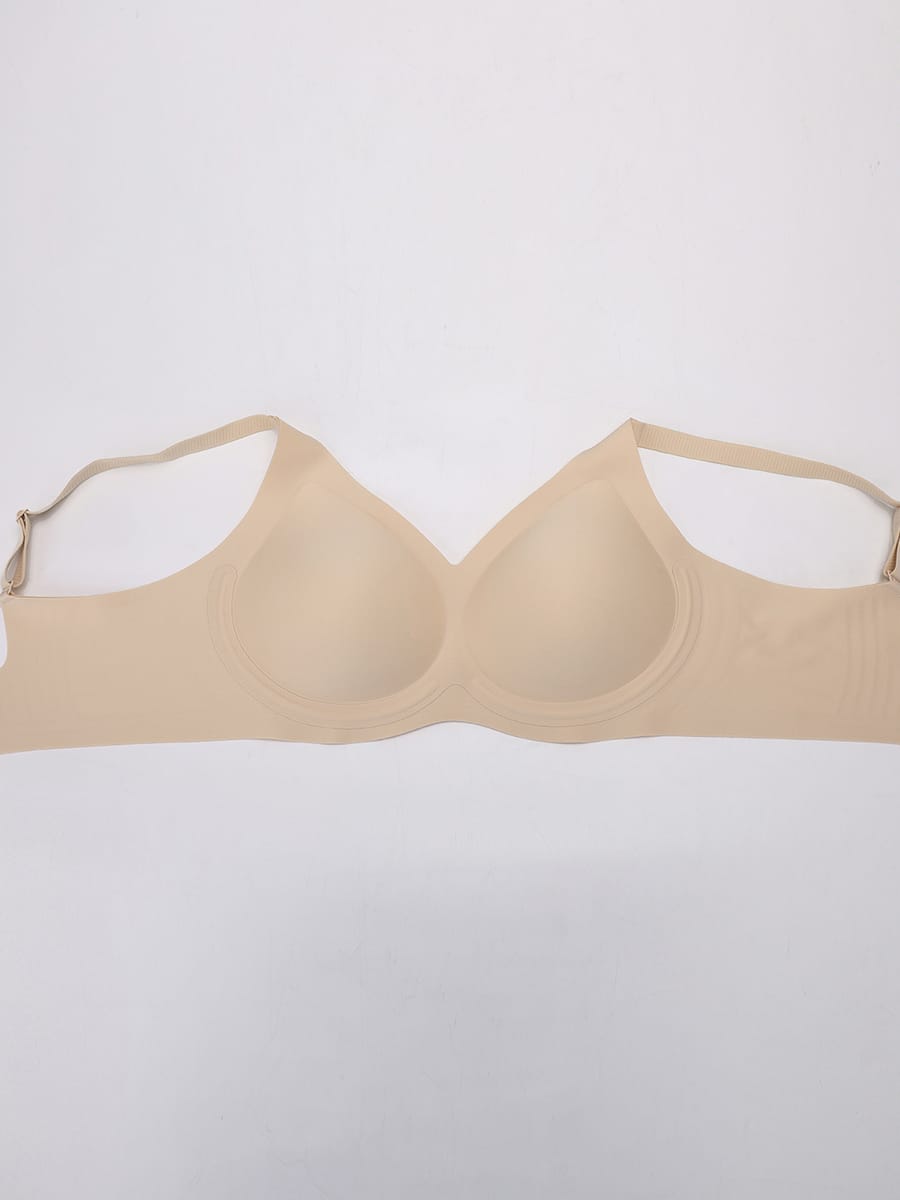 Jelly Support Wireless Seamless T-Shirt Bra