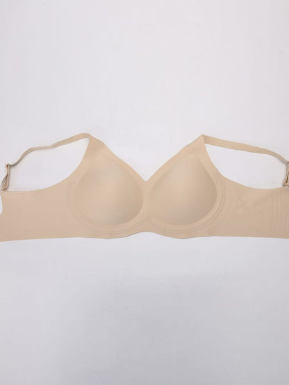 Jelly Support Wireless Seamless T-Shirt Bra