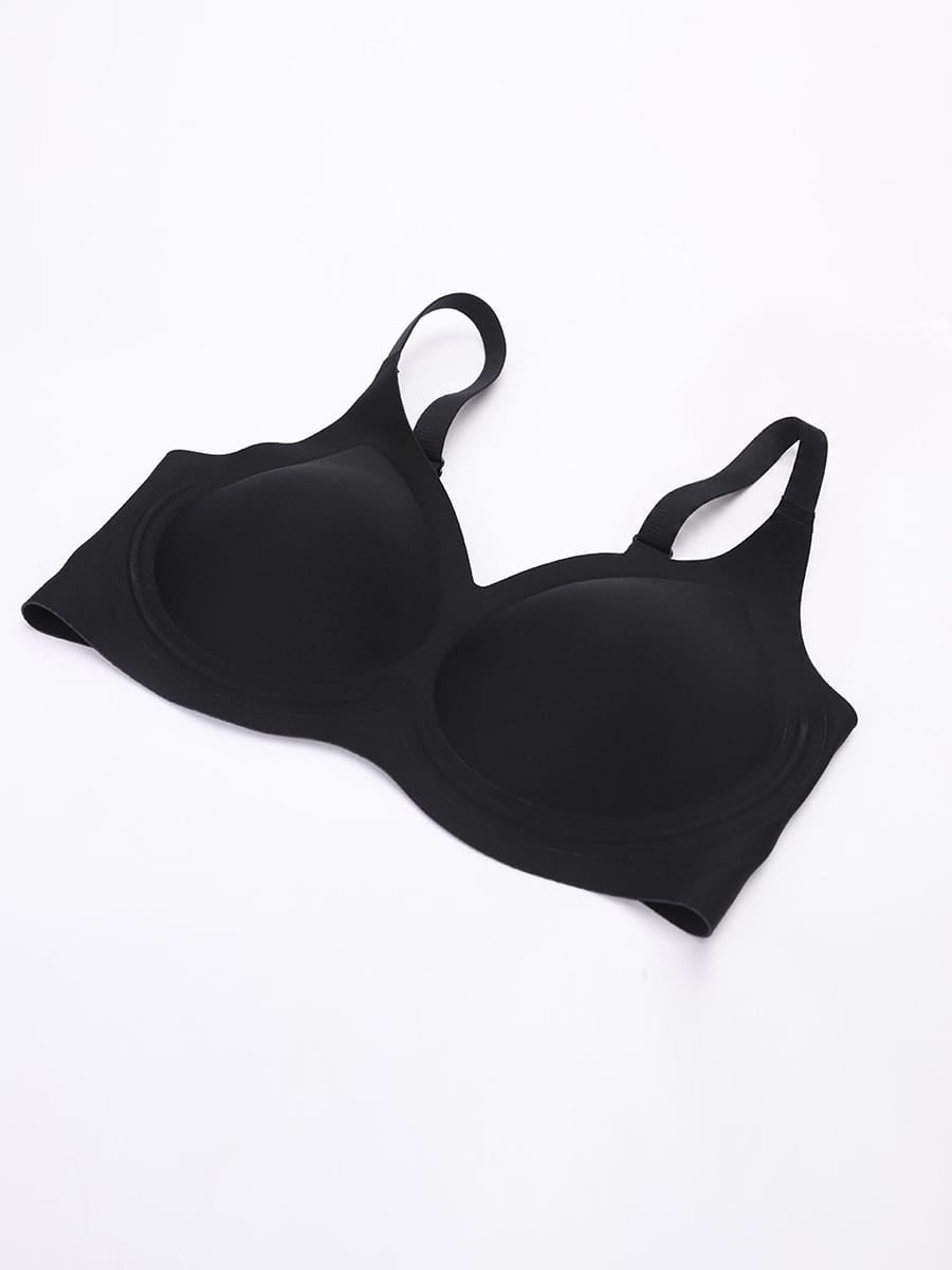 Jelly Support Wireless Seamless T-Shirt Bra